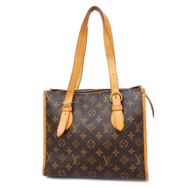 1240001050467 1 Louis Vuitton Monogram Popin Couleut Tote Bag Brown