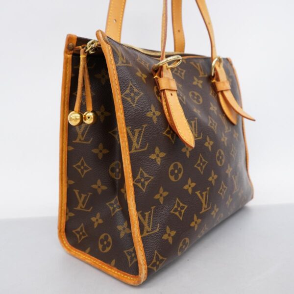 1240001050467 2 Louis Vuitton Monogram Popin Couleut Tote Bag Brown