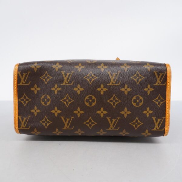 1240001050467 3 Louis Vuitton Monogram Popin Couleut Tote Bag Brown