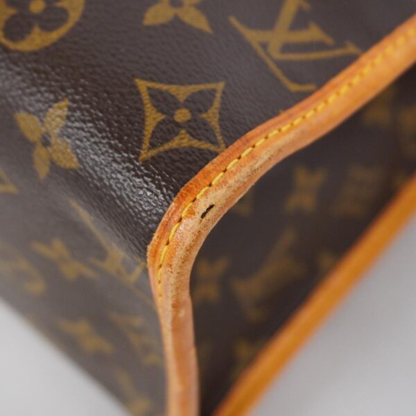 1240001050467 8 Louis Vuitton Monogram Popin Couleut Tote Bag Brown