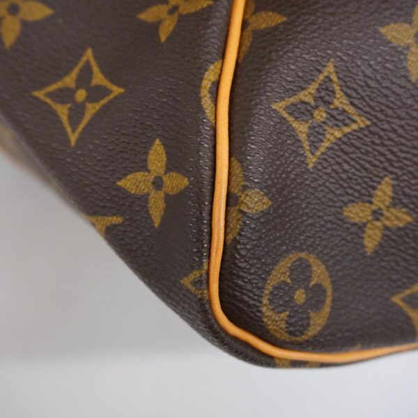 1240001050468 11 Louis Vuitton Monogram Keepall 45 Bag Brown