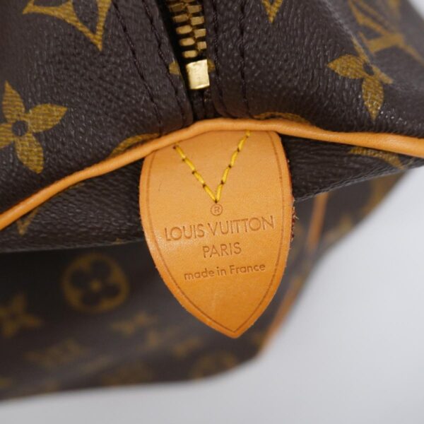 1240001050468 5 Louis Vuitton Monogram Keepall 45 Bag Brown