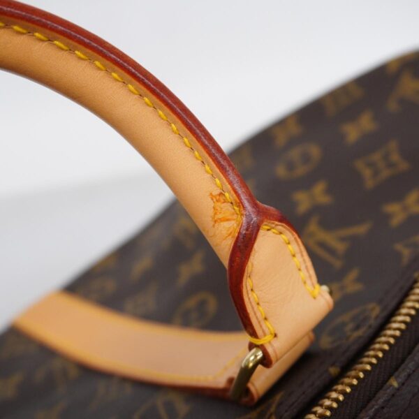 1240001050468 6 Louis Vuitton Monogram Keepall 45 Bag Brown