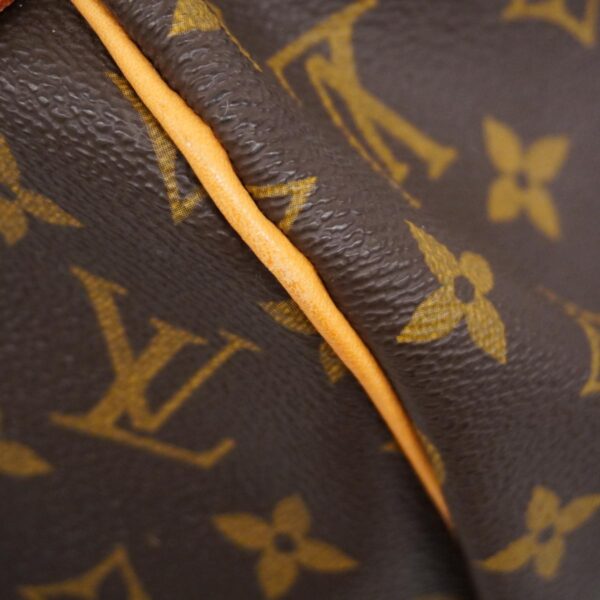 1240001050468 7 Louis Vuitton Monogram Keepall 45 Bag Brown