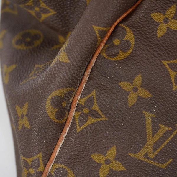 1240001050469 13 Louis Vuitton Keepall 55 Monogram Bag Brown