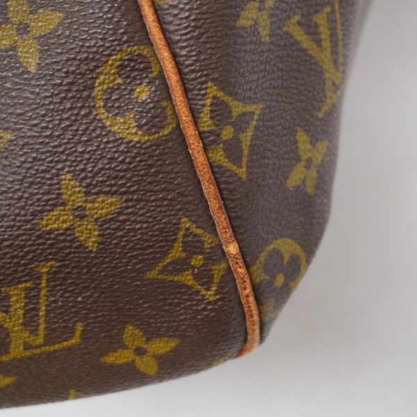 1240001050469 17 Louis Vuitton Keepall 55 Monogram Bag Brown