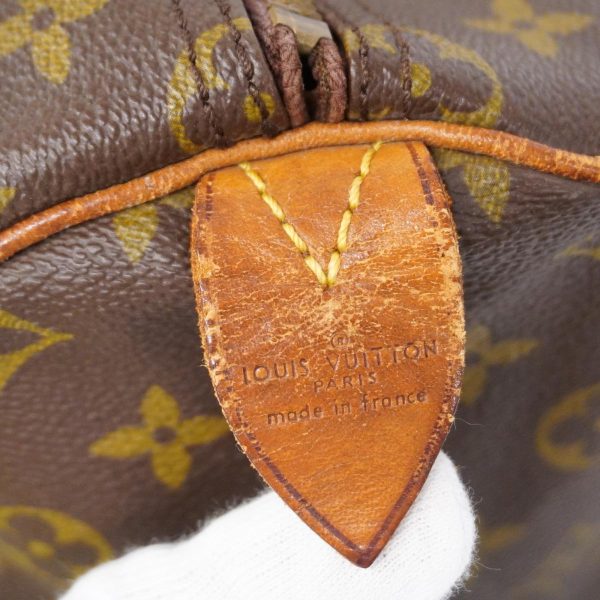 1240001050469 5 Louis Vuitton Keepall 55 Monogram Bag Brown