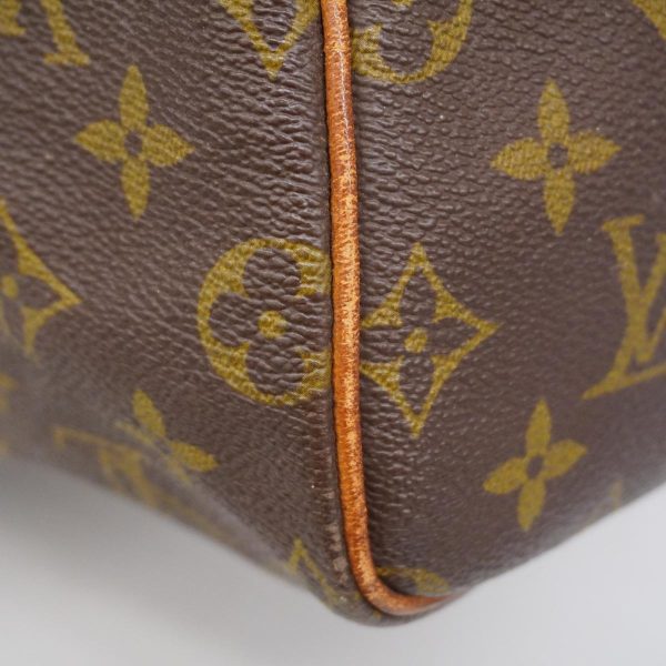 1240001050469 9 Louis Vuitton Keepall 55 Monogram Bag Brown