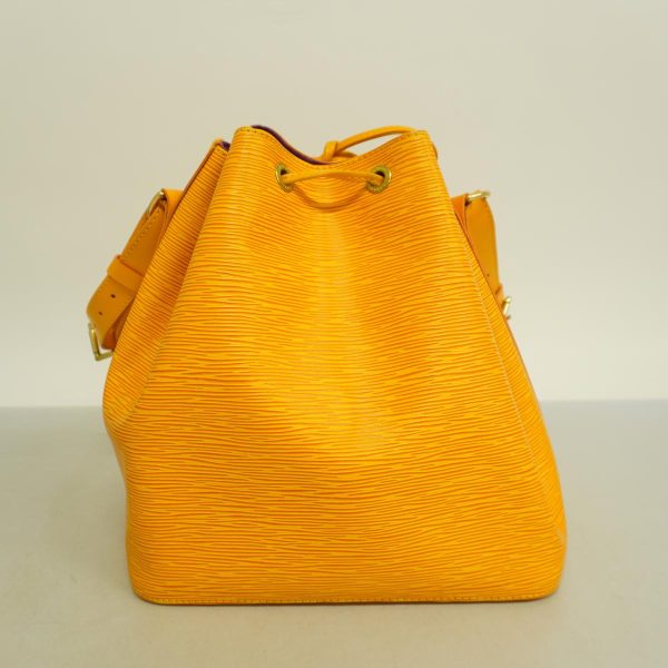 1240001050475 15 Louis Vuitton Petit Noe Epi Shoulder Bag Jaune