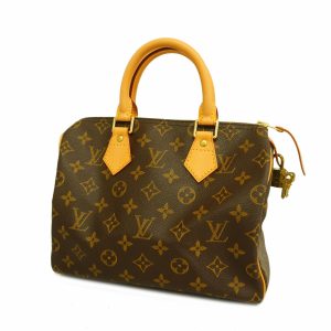 1240001050476 1 Louis Vuitton Monogram Passy Chain Shoulder Bag Brown