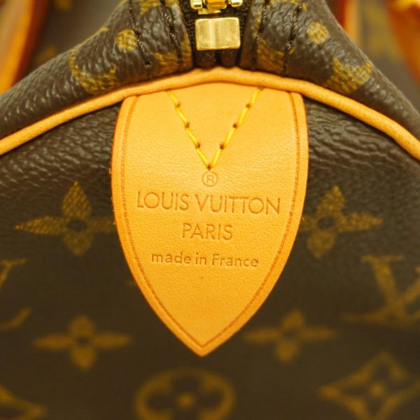 1240001050476 5 Louis Vuitton Speedy 25 Monogram Handbag Brown