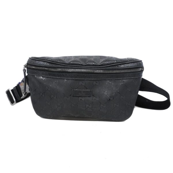 1240001050498 1 Gucci Gg Implement Waist Bag Black