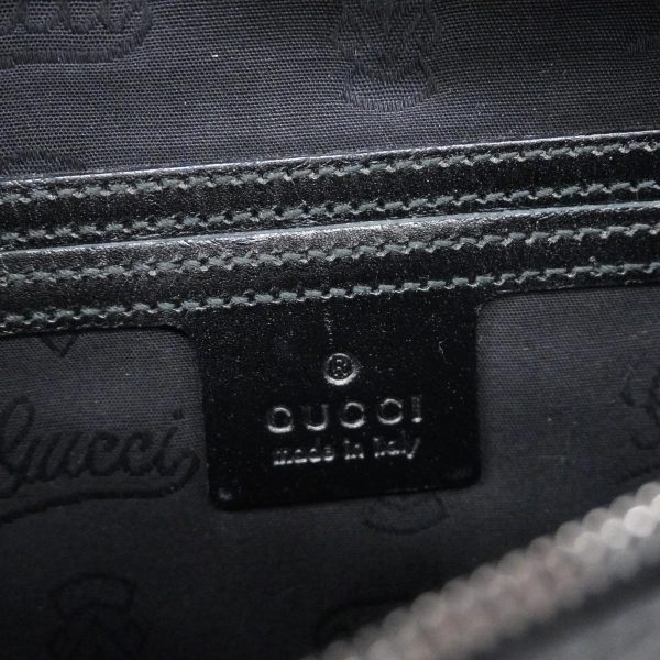 1240001050498 5 Gucci Gg Implement Waist Bag Black