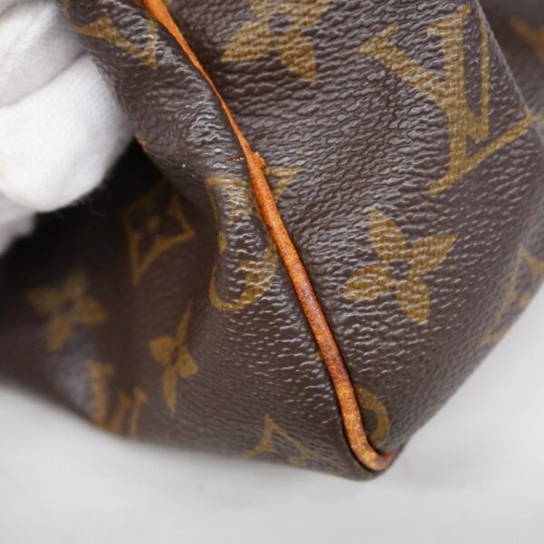 1240001050501 18 Louis Vuitton Monogram Speedy 25 Handbag Brown