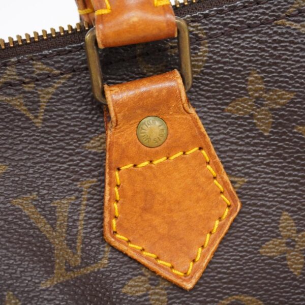 1240001050501 19 Louis Vuitton Monogram Speedy 25 Handbag Brown