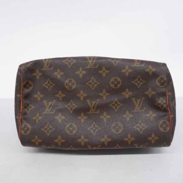 1240001050501 3 Louis Vuitton Monogram Speedy 25 Handbag Brown