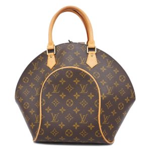 1240001050504 1 Louis Vuitton Monogram Batignolles Tote Bag M51154 Brown