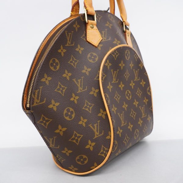 1240001050504 2 Louis Vuitton Ellipse Mm Monogram Handbag Brown