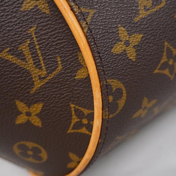 1240001050504 6 Louis Vuitton Ellipse Mm Monogram Handbag Brown