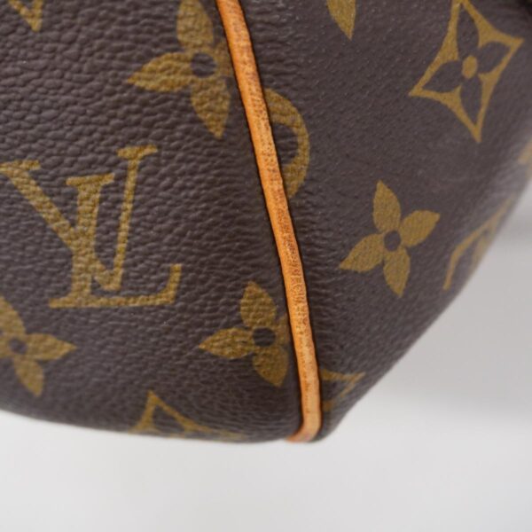 1240001050506 13 Louis Vuitton Monogram Keepall Bandouliere 45 Bag Brown