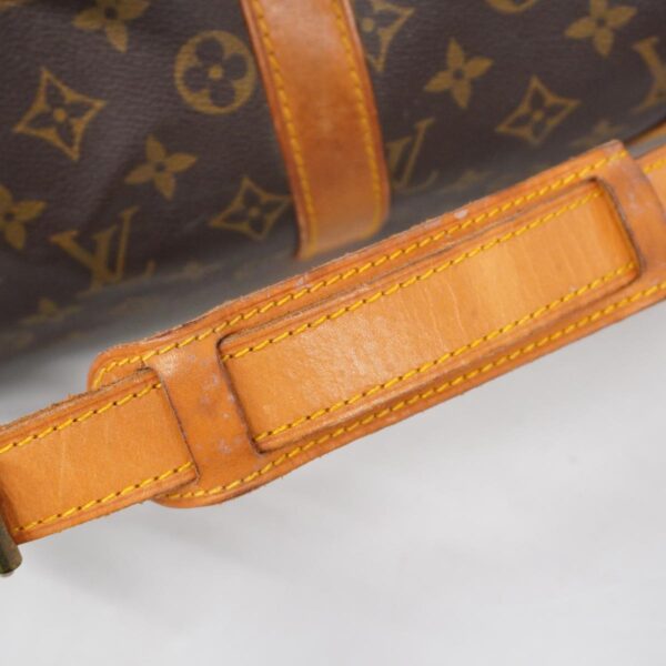 1240001050506 8 Louis Vuitton Monogram Keepall Bandouliere 45 Bag Brown