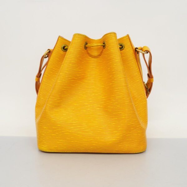 1240001050507 13 Louis Vuitton Epi Petit Noe Shoulder Bag Jaune