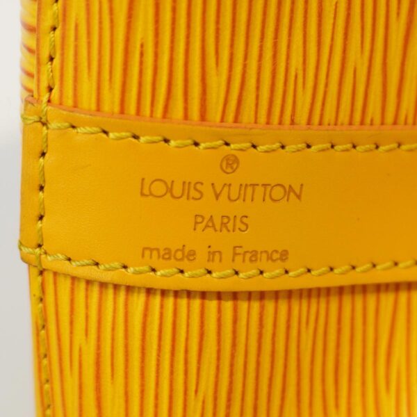 1240001050507 5 Louis Vuitton Epi Petit Noe Shoulder Bag Jaune