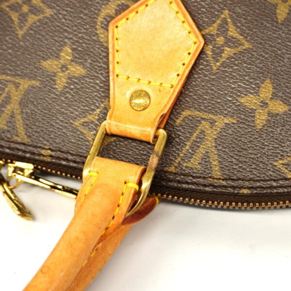 1240001050510 10 Louis Vuitton Monogram Alma Handbag Brown