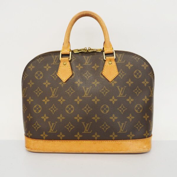 1240001050510 11 Louis Vuitton Monogram Alma Handbag Brown