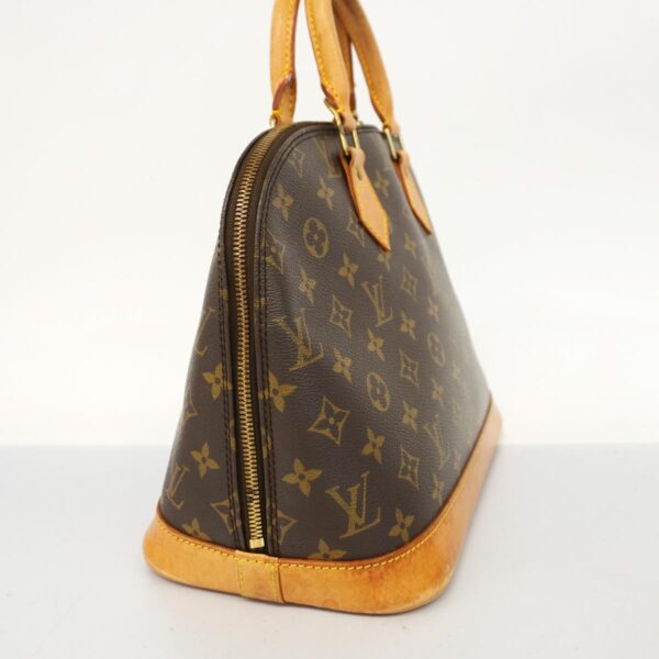 1240001050510 2 Louis Vuitton Monogram Alma Handbag Brown