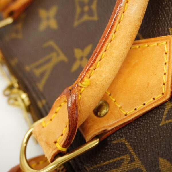 1240001050510 7 Louis Vuitton Monogram Alma Handbag Brown