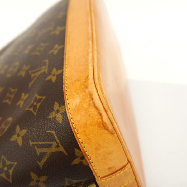 1240001050510 8 Louis Vuitton Monogram Alma Handbag Brown