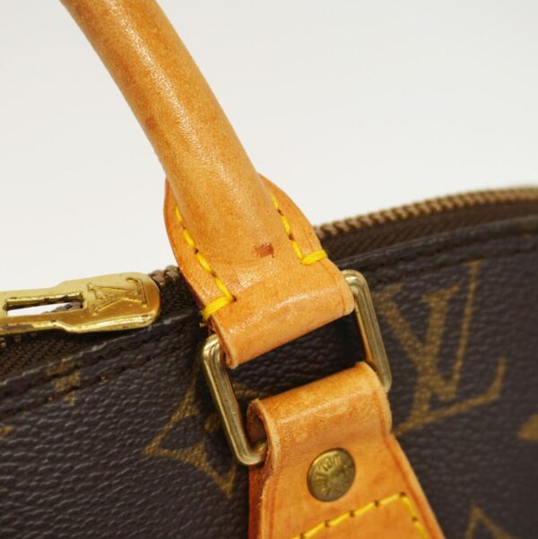 1240001050510 9 Louis Vuitton Monogram Alma Handbag Brown