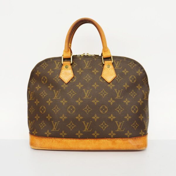 1240001050511 12 Louis Vuitton Monogram Alma Handbag Brown