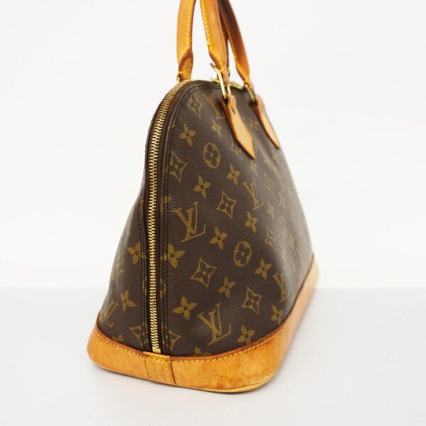 1240001050511 2 Louis Vuitton Monogram Alma Handbag Brown