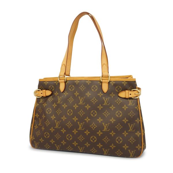 1240001050512 1 Louis Vuitton Batignolles Horizontal Monogram Tote Bag Brown