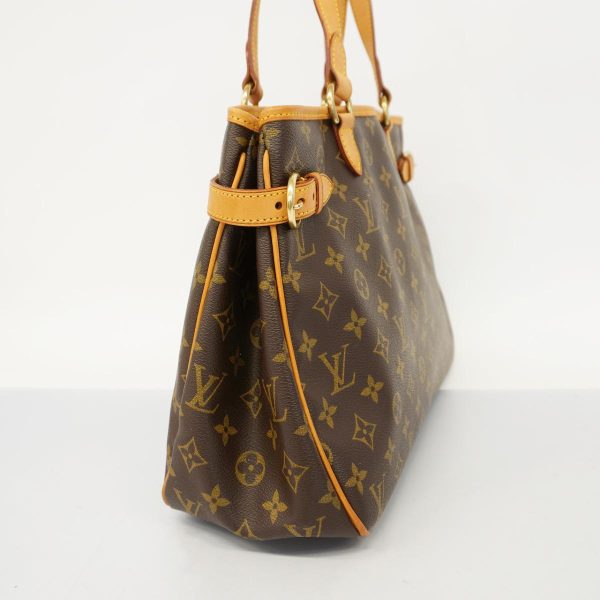 1240001050512 2 Louis Vuitton Batignolles Horizontal Monogram Tote Bag Brown