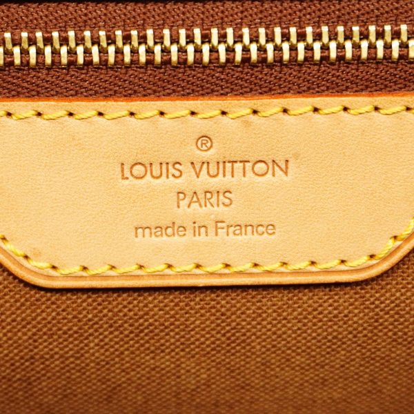 1240001050512 5 Louis Vuitton Batignolles Horizontal Monogram Tote Bag Brown