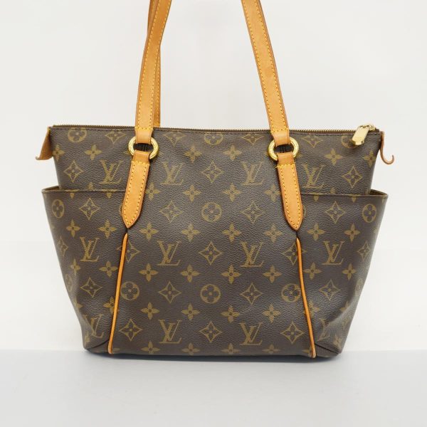 1240001050513 12 Louis Vuitton Totally Pm Monogram Tote Bag Brown