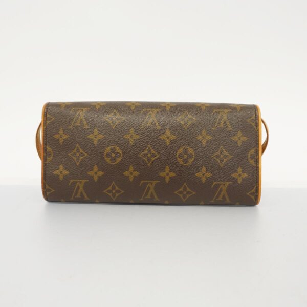 1240001050514 16 Louis Vuitton Monogram Pochette Twin GM Shoulder Bag Brown