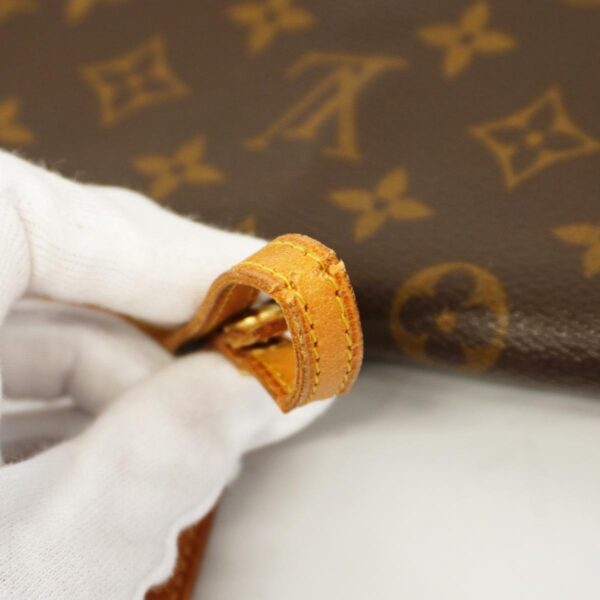 1240001050514 6 Louis Vuitton Monogram Pochette Twin GM Shoulder Bag Brown