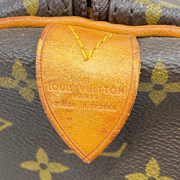 1240001050541 5 Louis Vuitton Keepall 60 Monogram Bag Brown