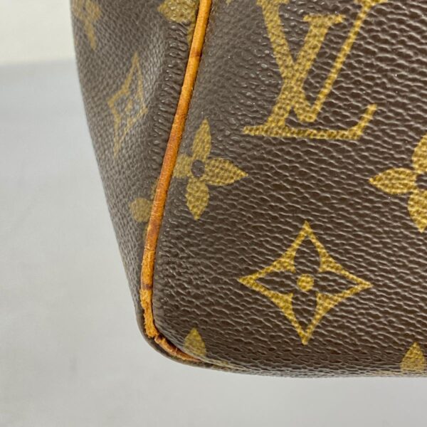 1240001050542 10 1 Louis Vuitton Monogram Keepall 50 Bag Brown