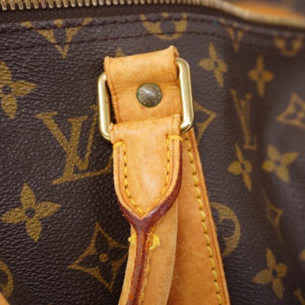 1240001050542 14 1 Louis Vuitton Monogram Keepall 50 Bag Brown