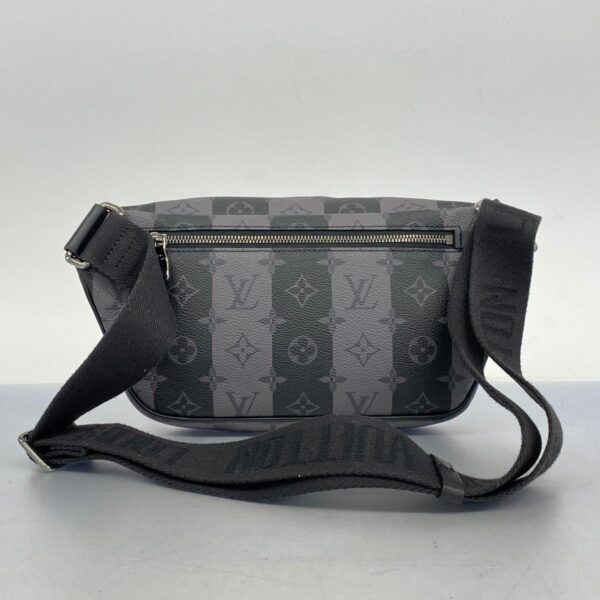 1240001050543 9 Louis Vuitton Eclipse Modular Sling Body Bag Black