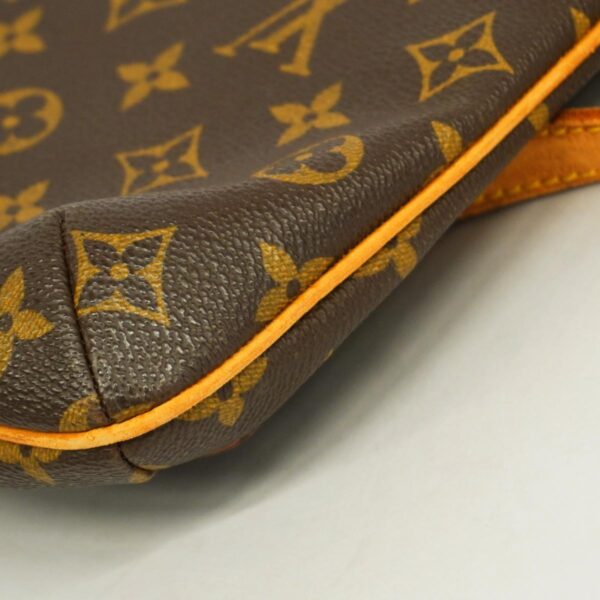 1240001050549 11 Louis Vuitton Monogram Musette Tango Short Strap Shoulder Bag Brown