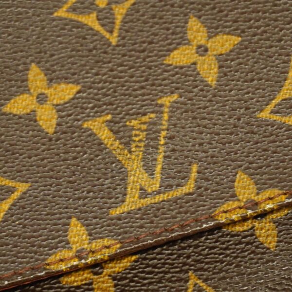 1240001050549 15 Louis Vuitton Monogram Musette Tango Short Strap Shoulder Bag Brown