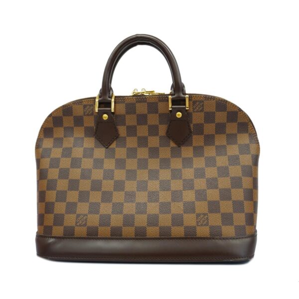 1240001050550 1 Louis Vuitton Damier Alma Handbag Ebene