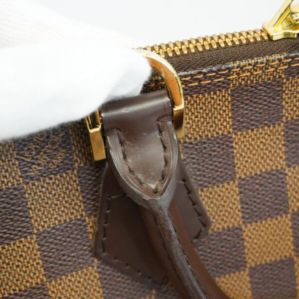 1240001050550 10 Louis Vuitton Damier Alma Handbag Ebene