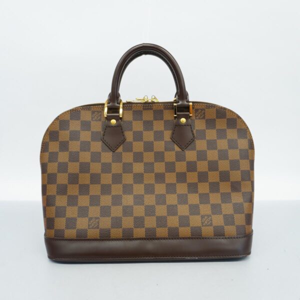 1240001050550 17 Louis Vuitton Damier Alma Handbag Ebene